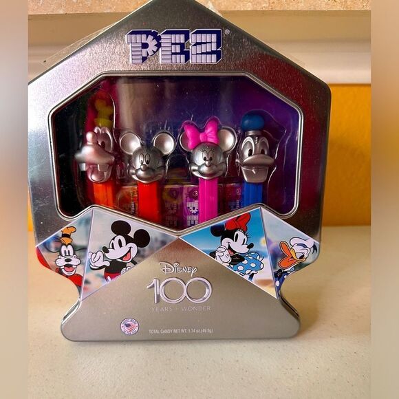 Disney 100 Years Of Wonder Pez Platinum Anniversary Edition Gift - Picture 1 of 5